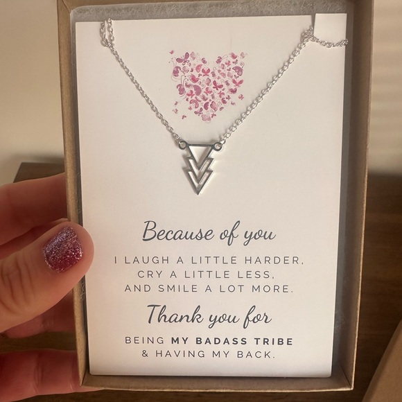 Jewelry - Badass tribe Girlfriend necklace